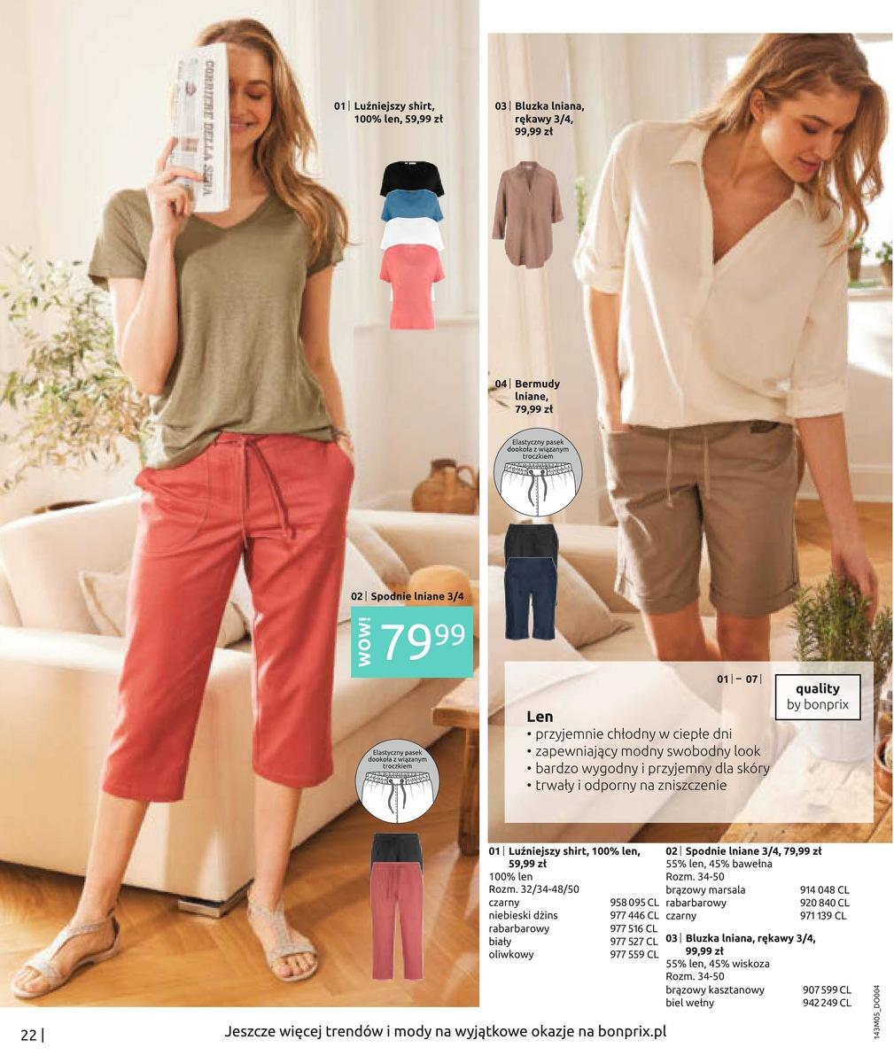 Gazetka promocyjna bonprix str. 24