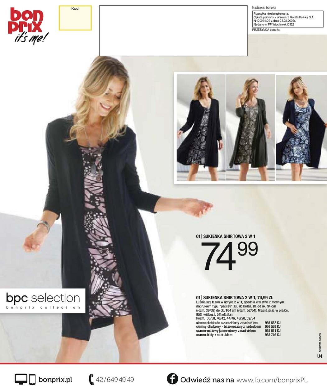 Gazetka promocyjna bonprix str. 100