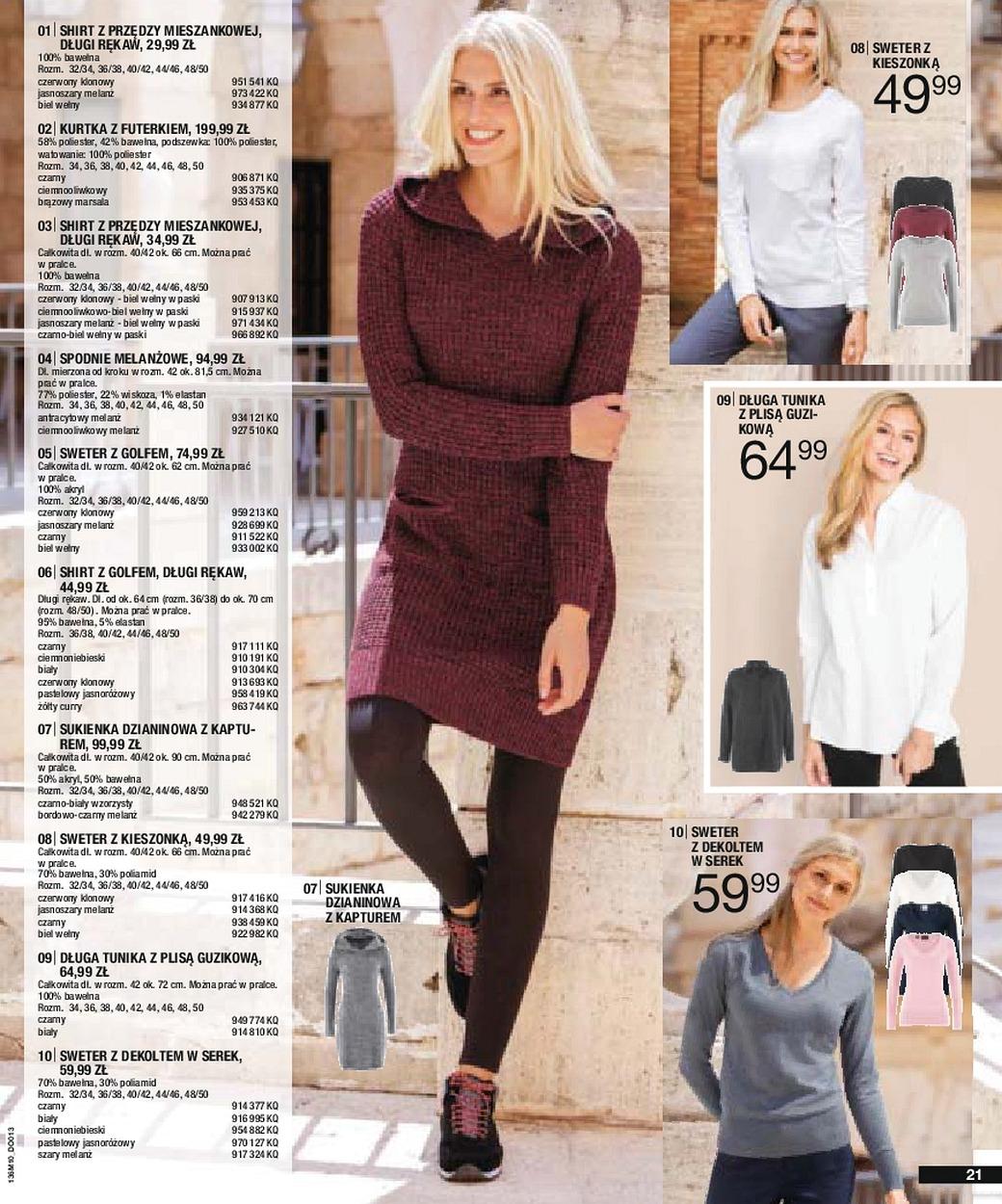 Gazetka promocyjna bonprix str. 23