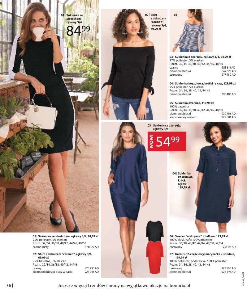 Gazetka promocyjna bonprix str. 58