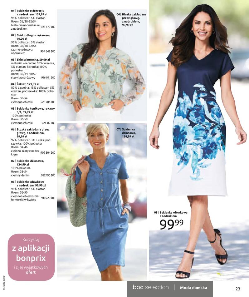 Gazetka promocyjna bonprix str. 25