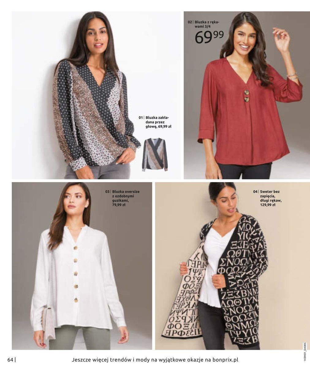 Gazetka promocyjna bonprix str. 66