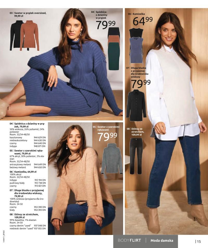 Gazetka promocyjna bonprix str. 17