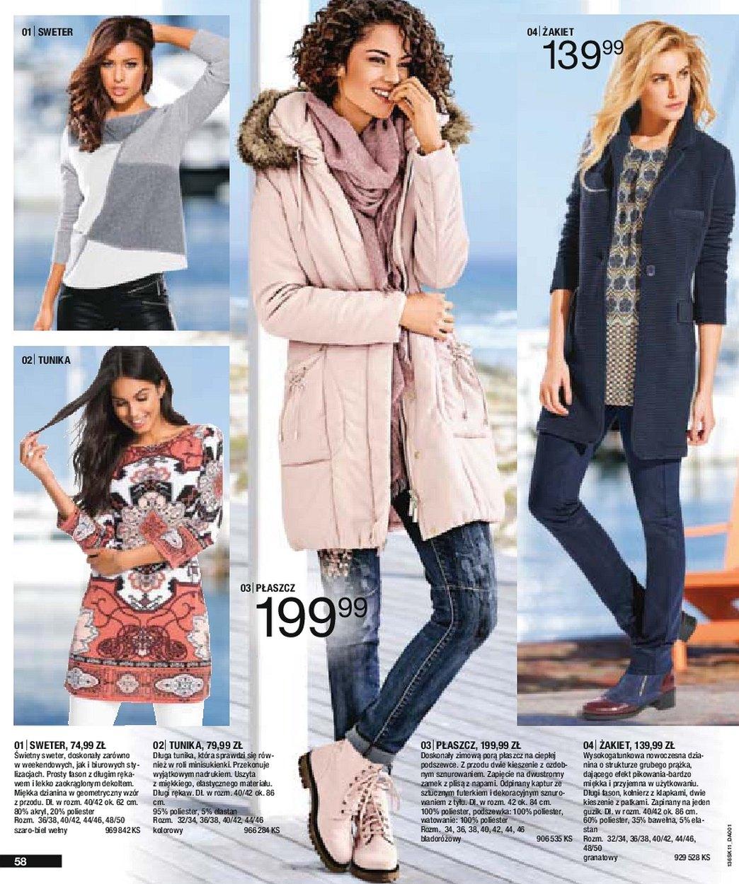 Gazetka promocyjna bonprix str. 60