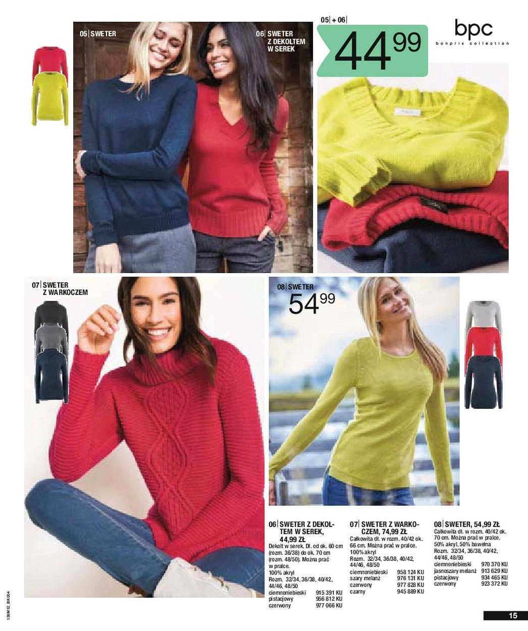 Gazetka promocyjna bonprix str. 17