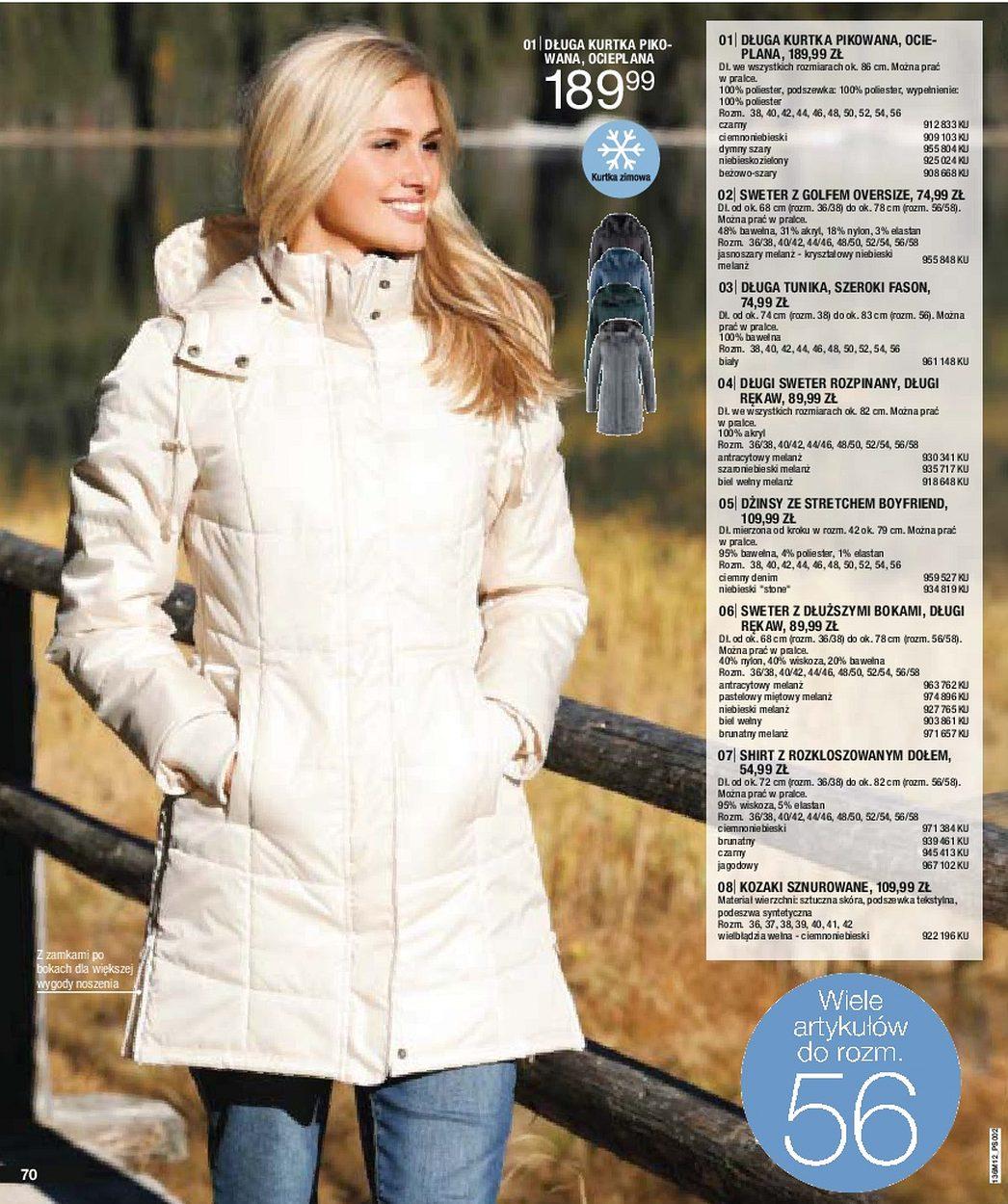 Gazetka promocyjna bonprix str. 72