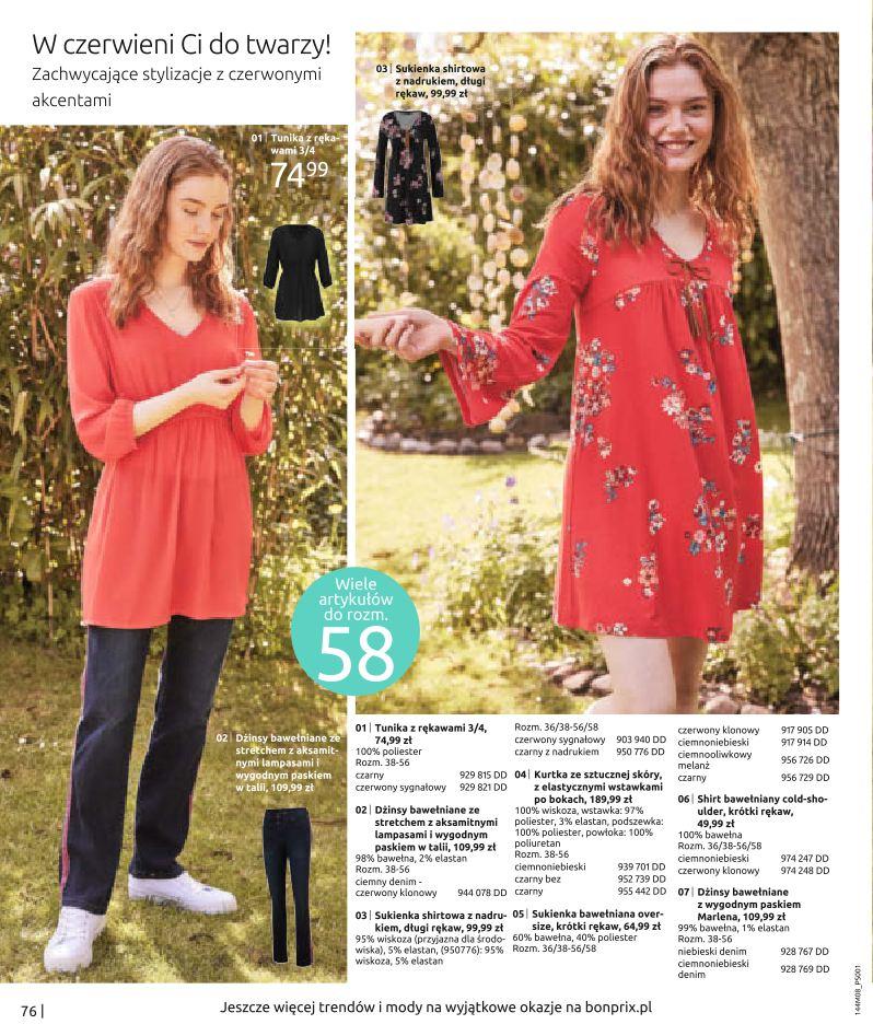 Gazetka promocyjna bonprix str. 78
