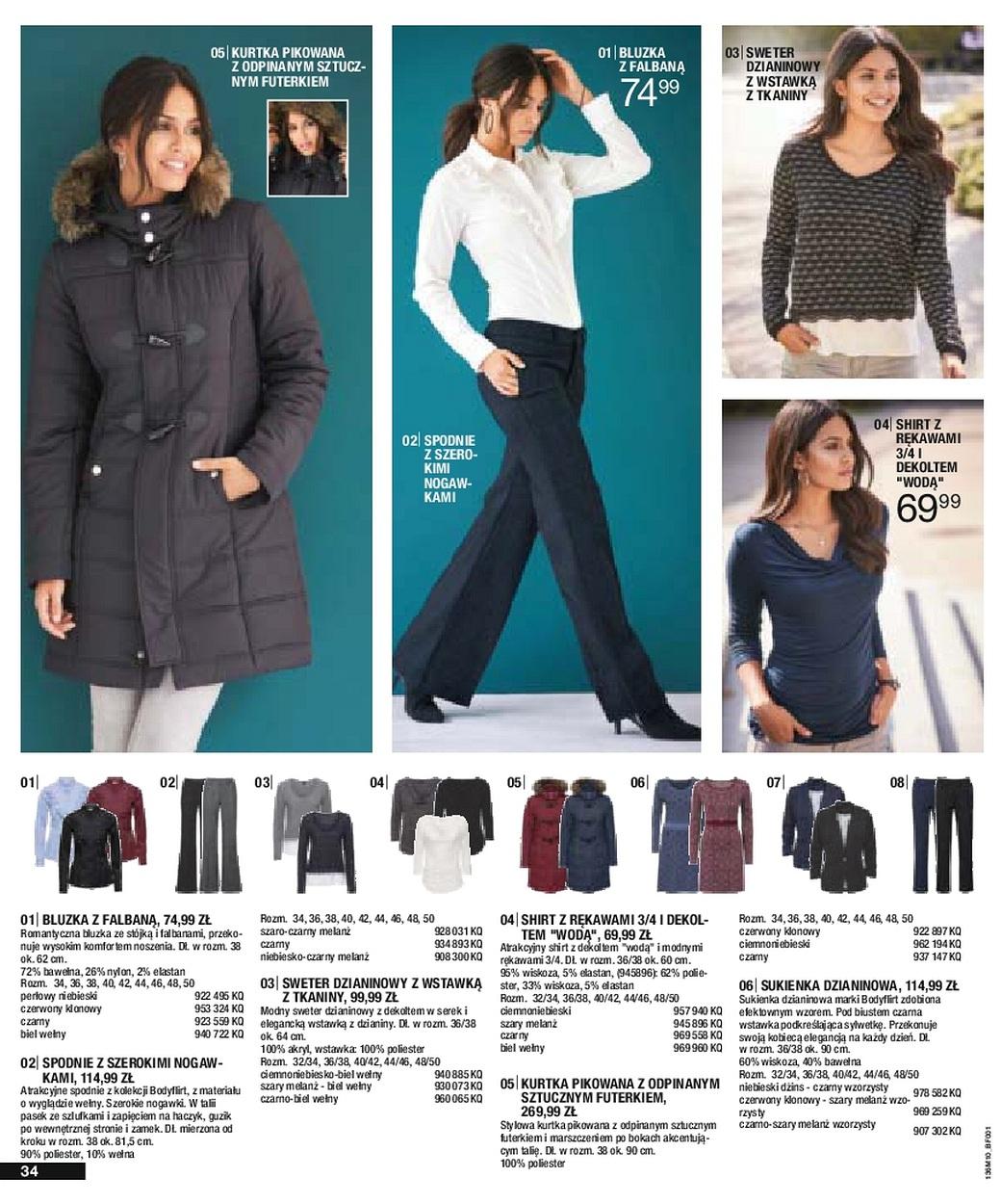 Gazetka promocyjna bonprix str. 36