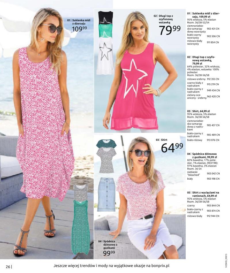 Gazetka promocyjna bonprix str. 28