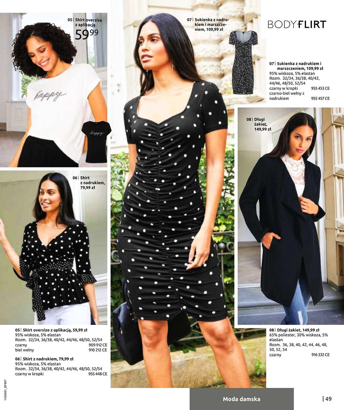 Gazetka promocyjna bonprix str. 51