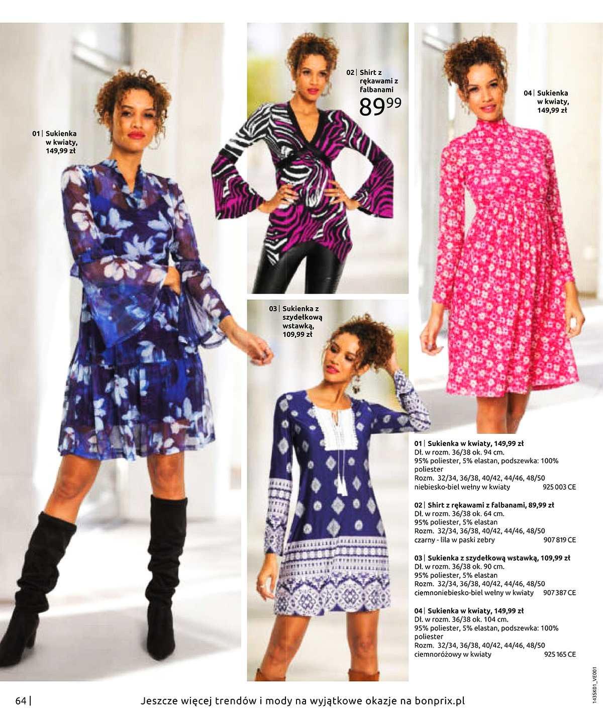 Gazetka promocyjna bonprix str. 66
