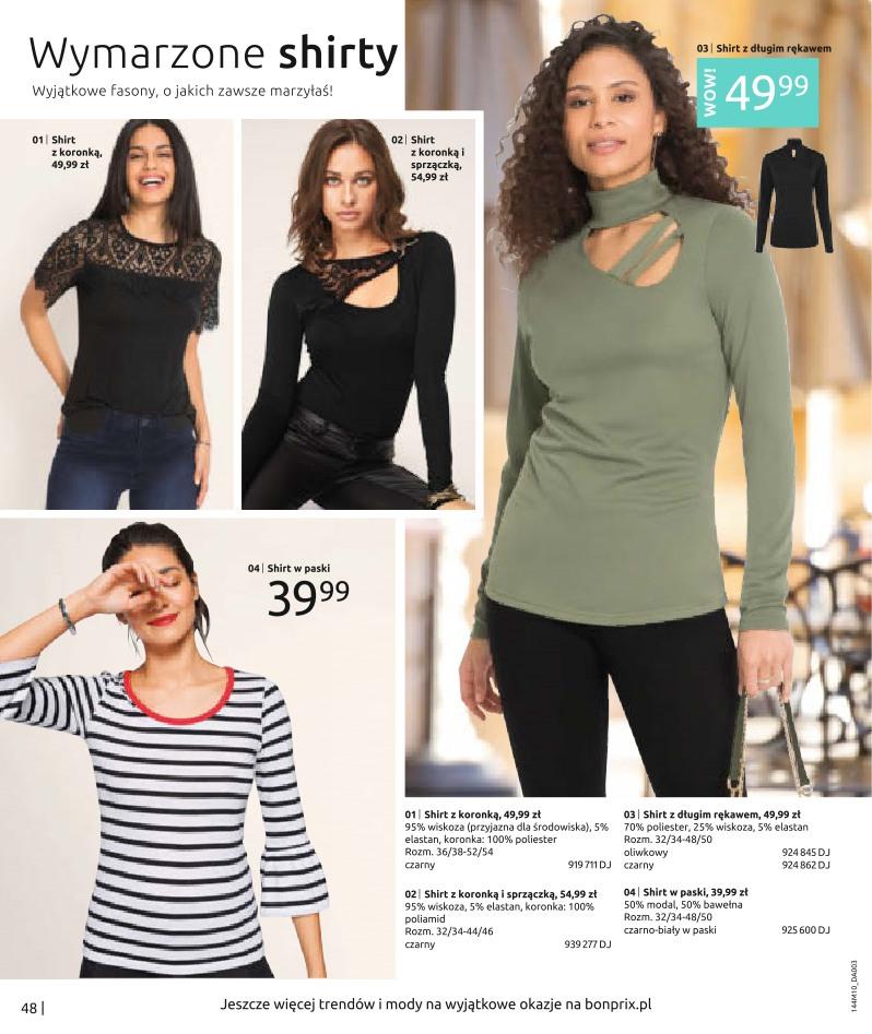 Gazetka promocyjna bonprix str. 50