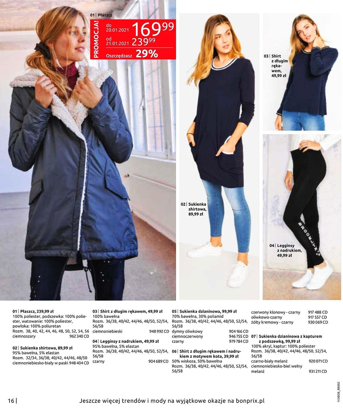 Gazetka promocyjna bonprix str. 18