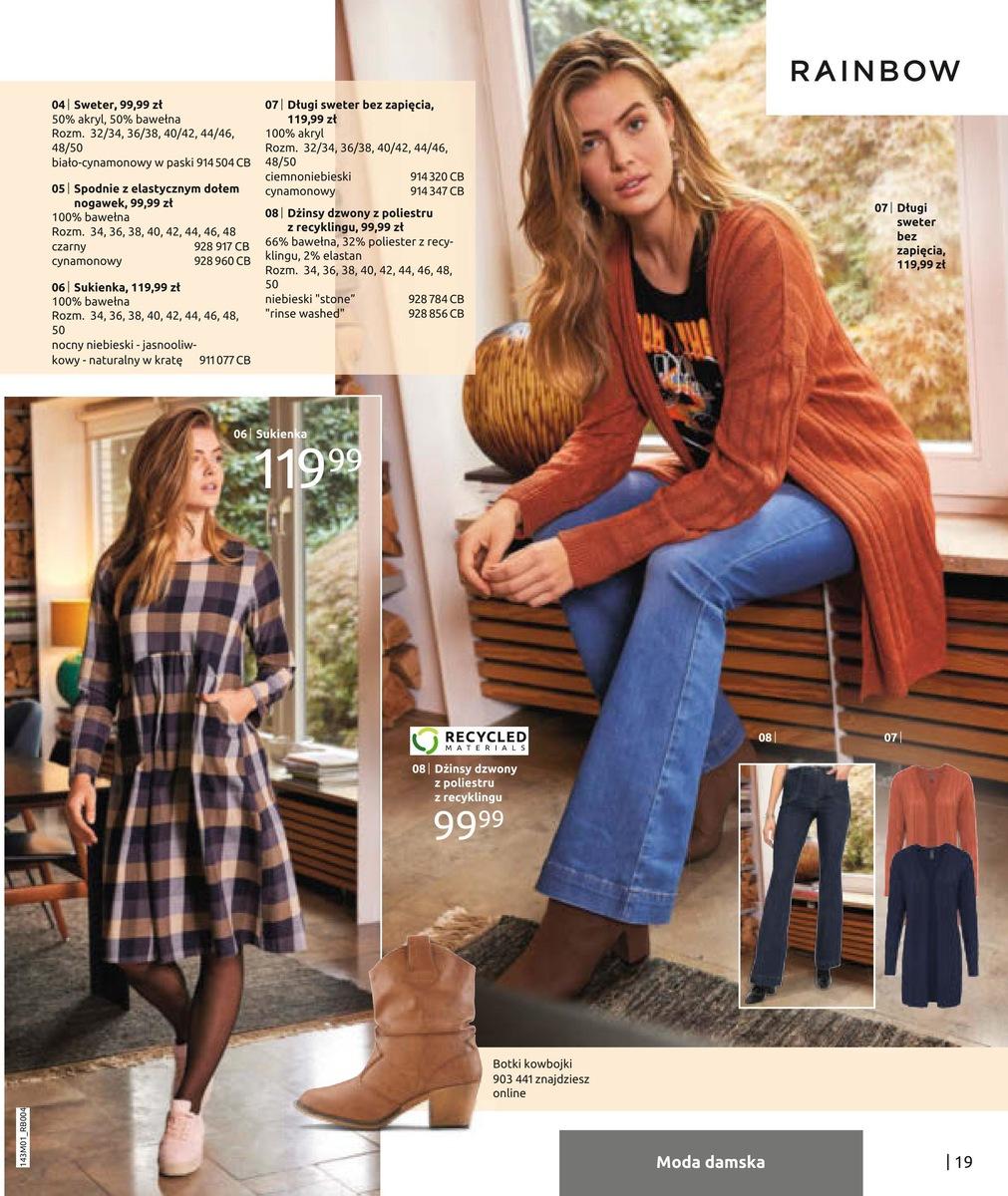 Gazetka promocyjna bonprix str. 21