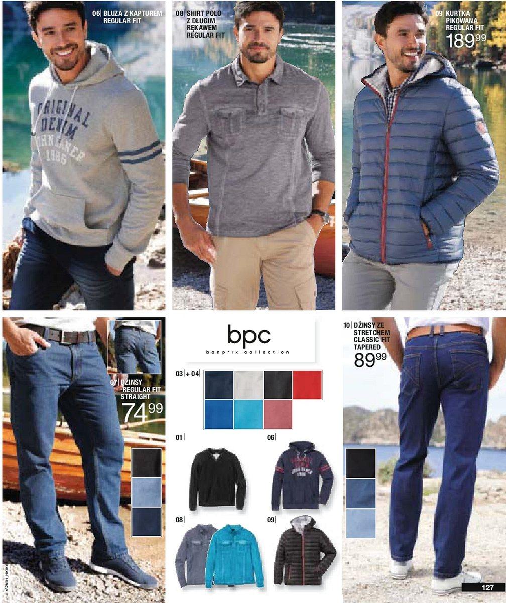 Gazetka promocyjna bonprix str. 129