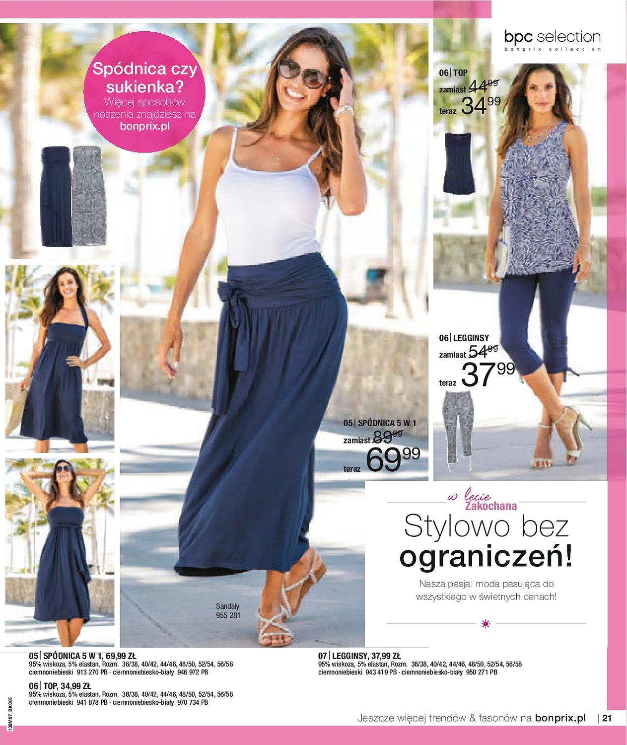 Gazetka promocyjna bonprix str. 23