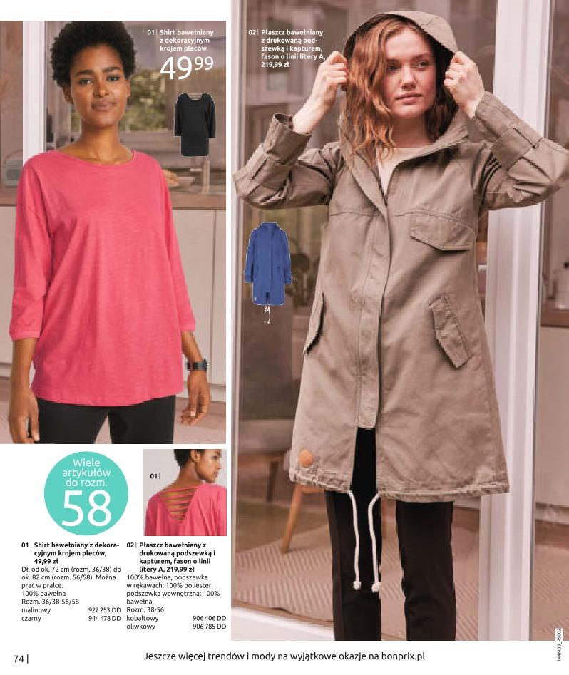 Gazetka promocyjna bonprix str. 76