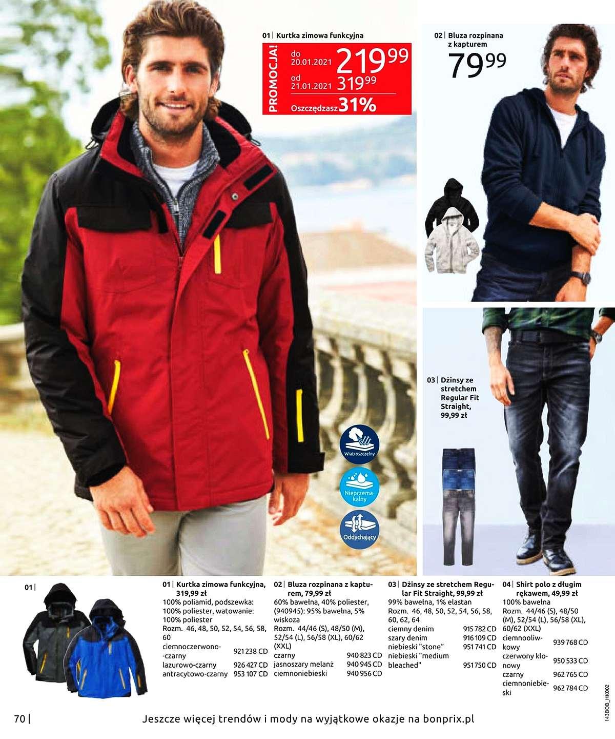 Gazetka promocyjna bonprix str. 72