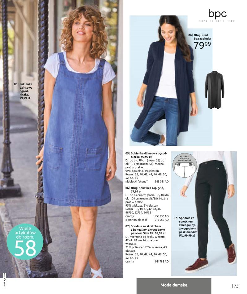 Gazetka promocyjna bonprix str. 75