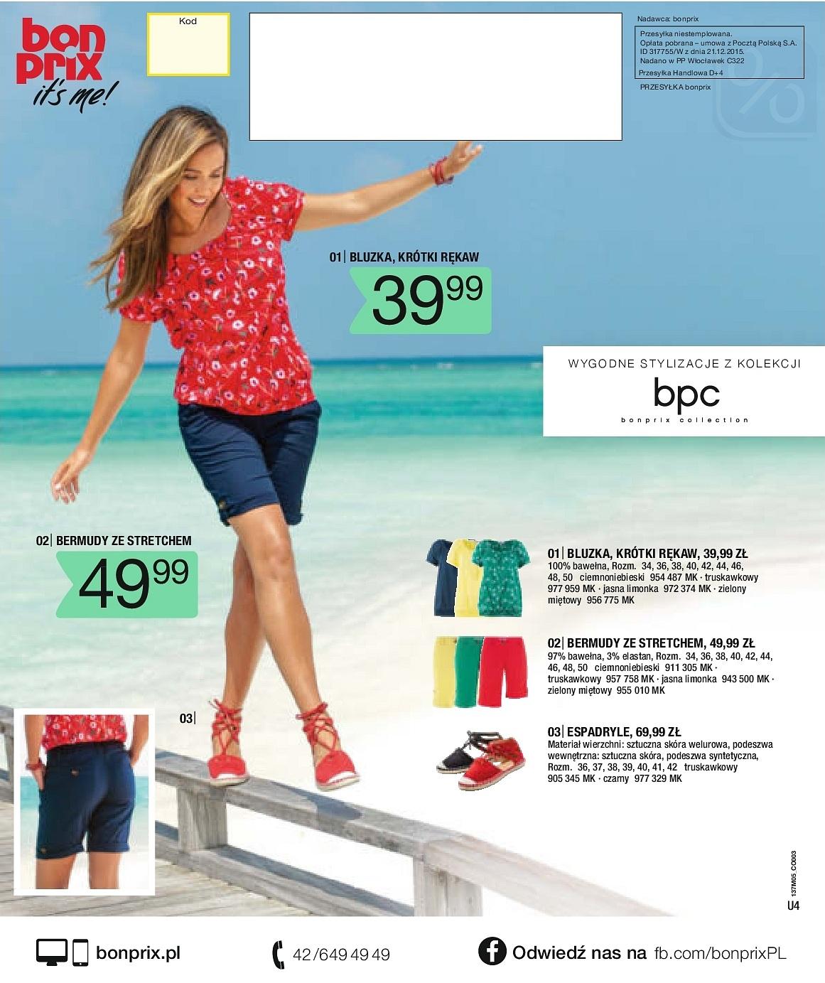 Gazetka promocyjna bonprix str. 100