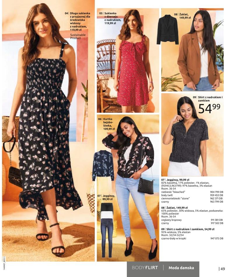 Gazetka promocyjna bonprix str. 51