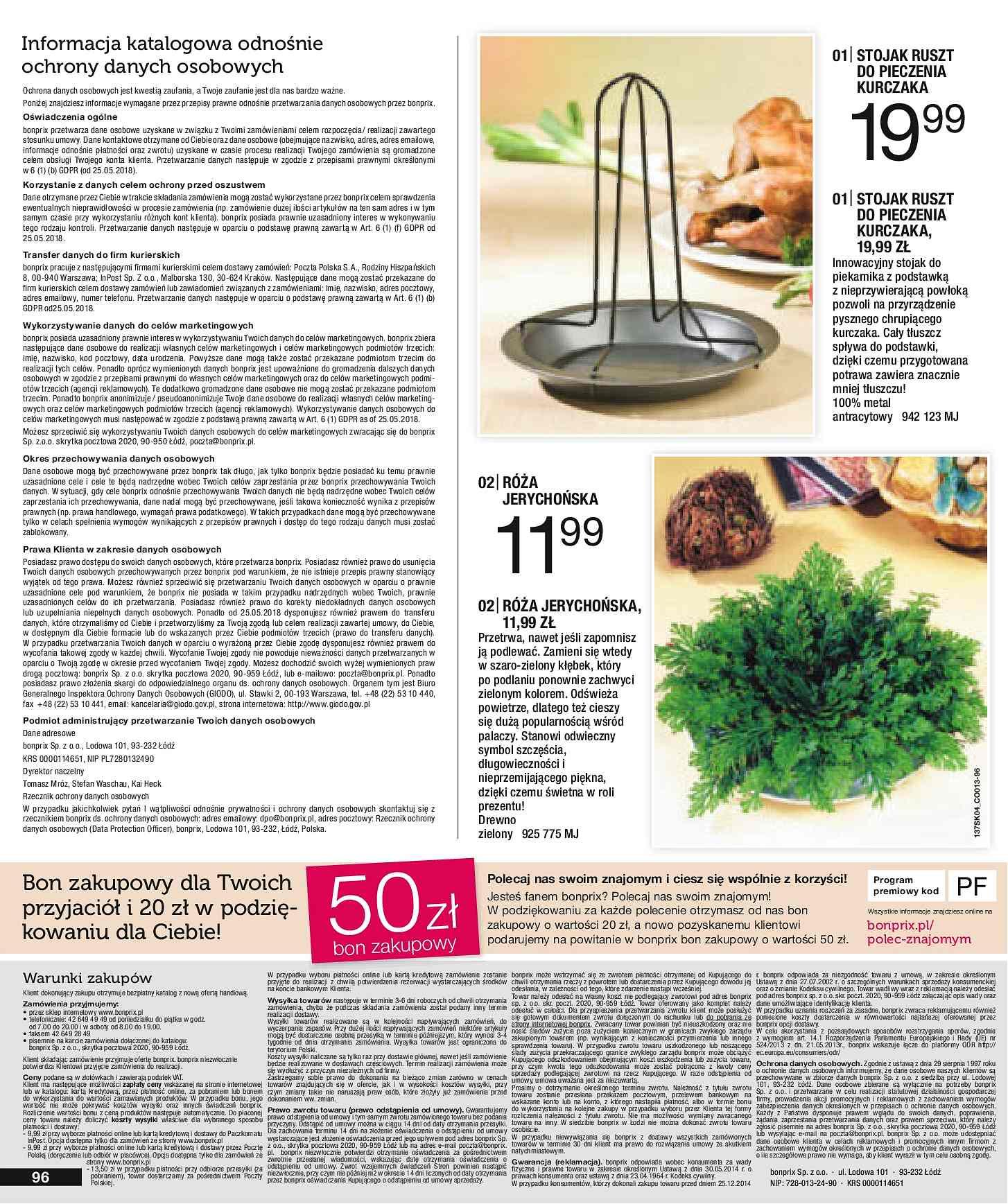 Gazetka promocyjna bonprix str. 98