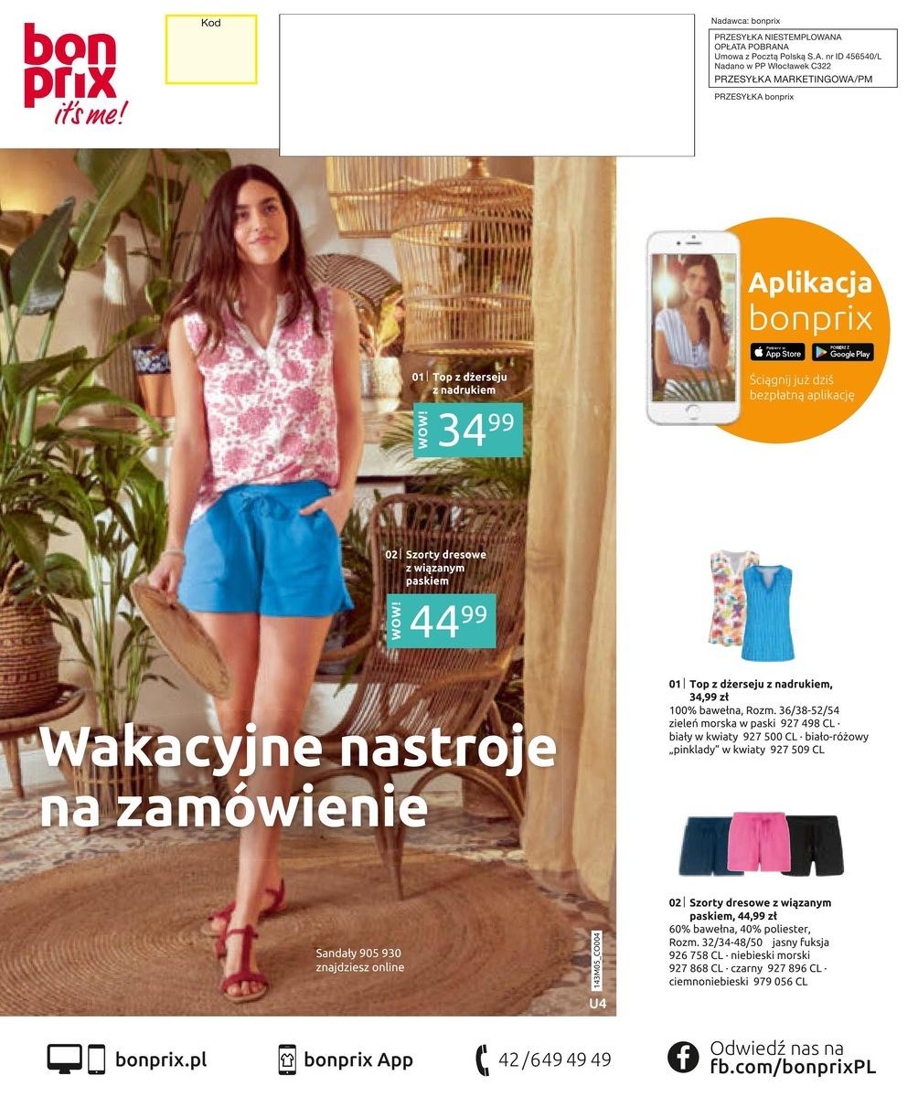 Gazetka promocyjna bonprix str. 100