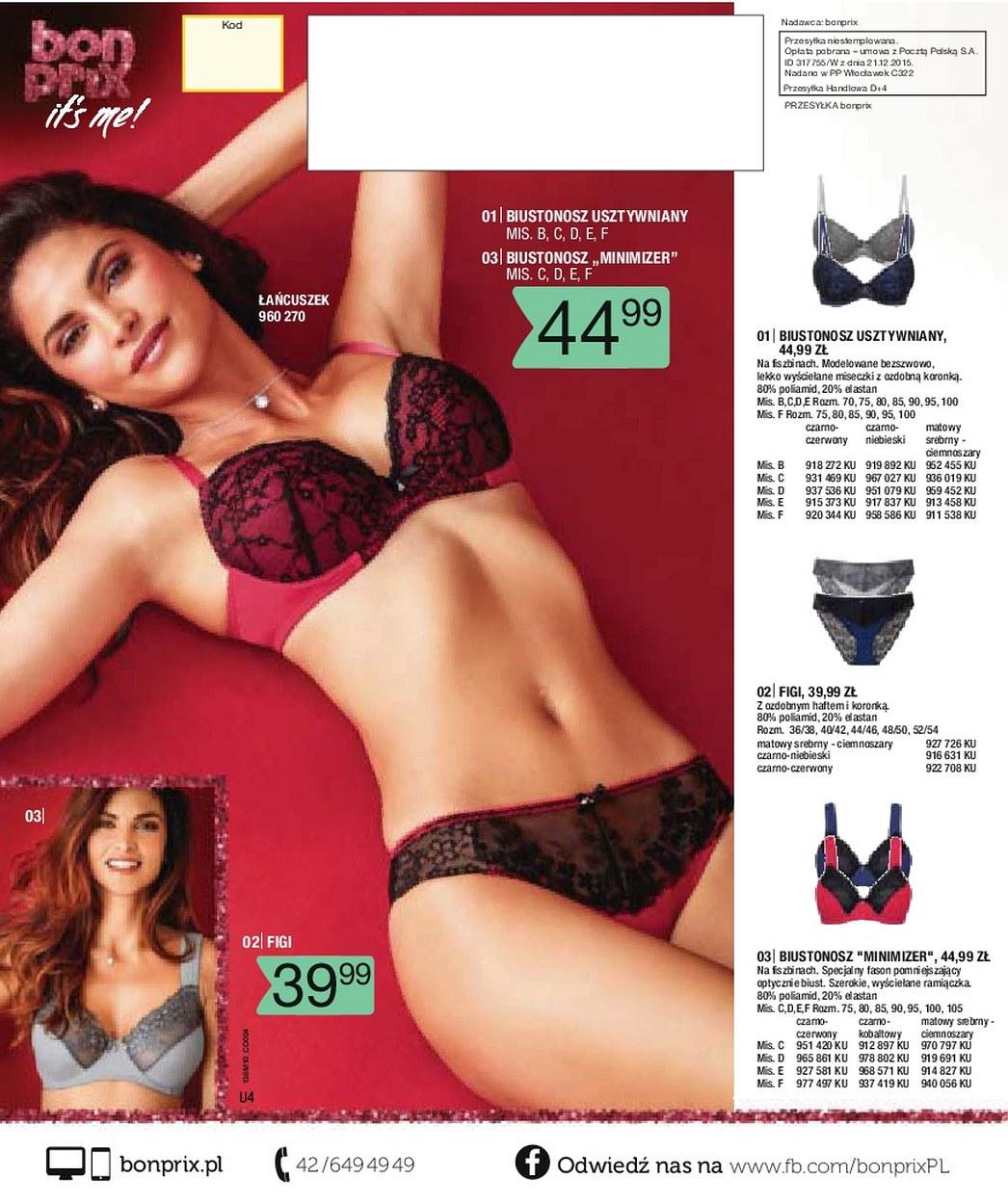 Gazetka promocyjna bonprix str. 99