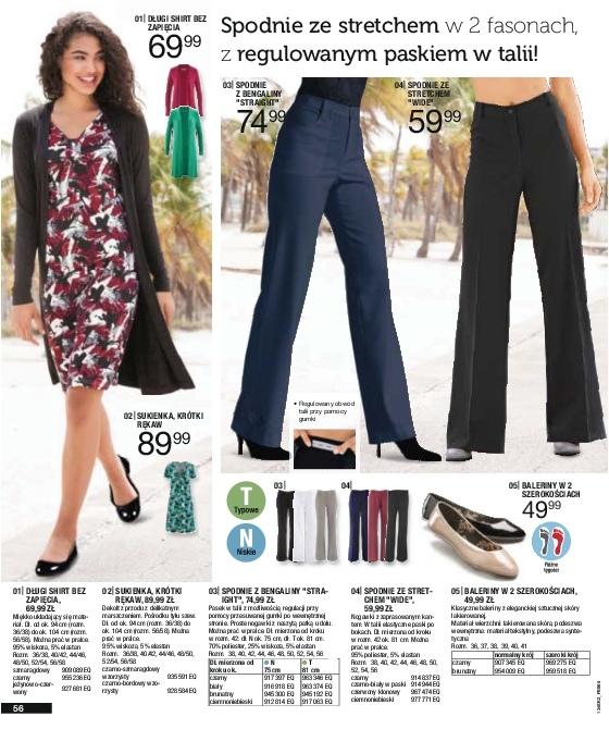 Gazetka promocyjna bonprix str. 58