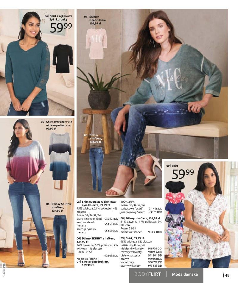 Gazetka promocyjna bonprix str. 51