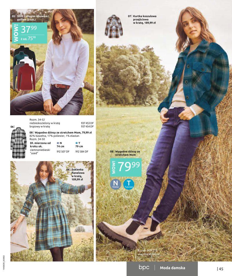 Gazetka promocyjna bonprix str. 47