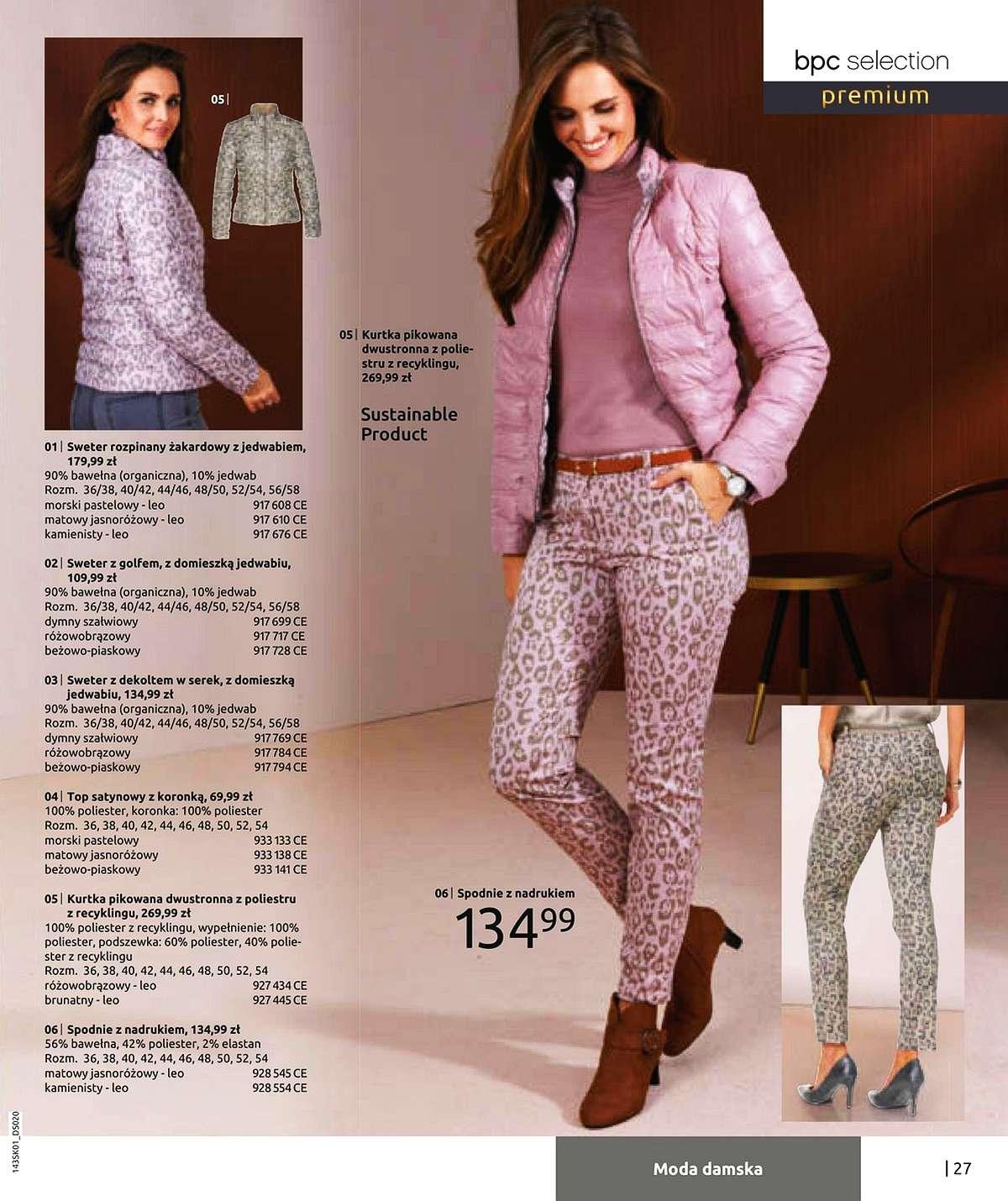 Gazetka promocyjna bonprix str. 29