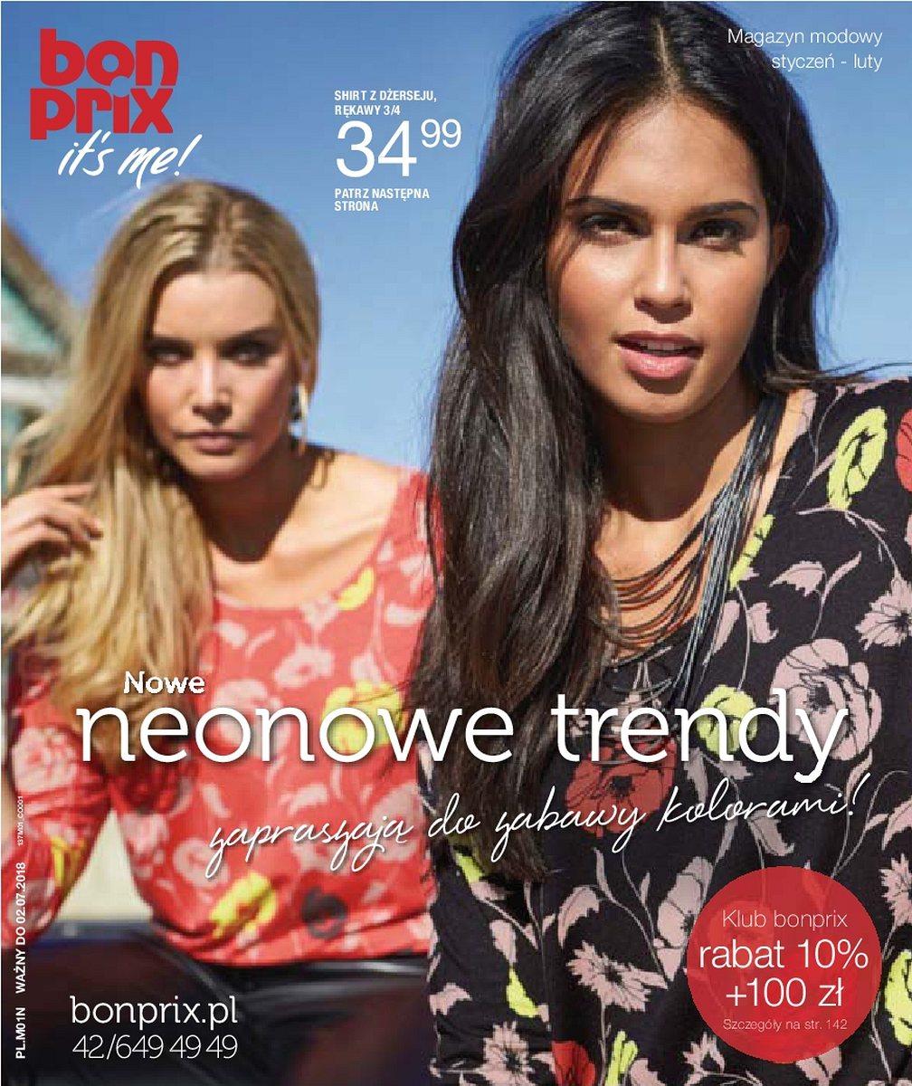 Gazetka promocyjna bonprix str. 1
