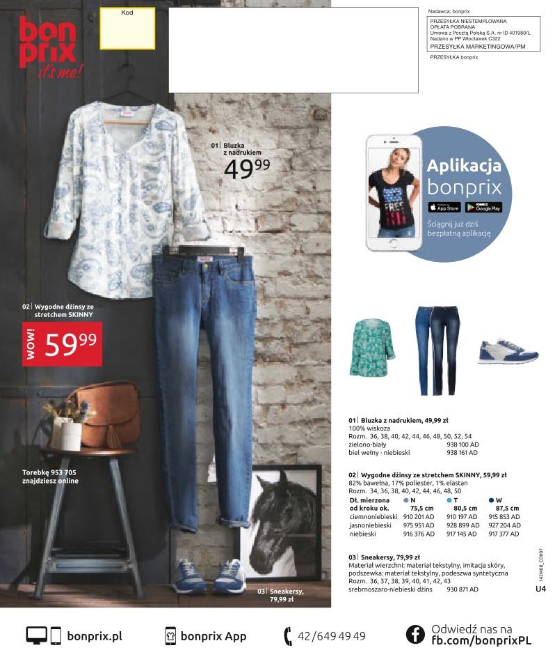 Gazetka promocyjna bonprix str. 148