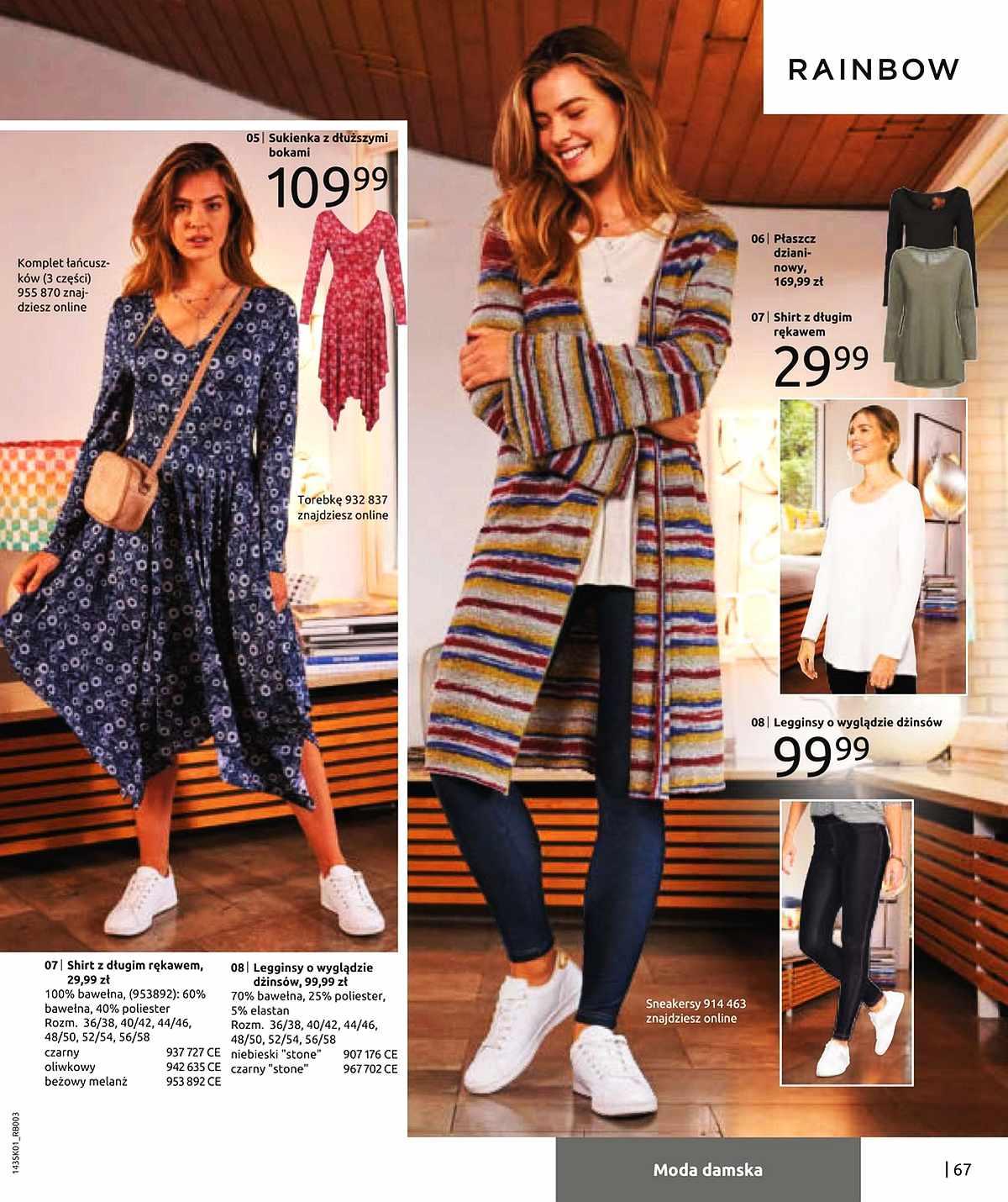 Gazetka promocyjna bonprix str. 69