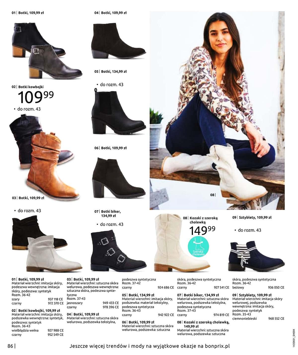 Gazetka promocyjna bonprix str. 88