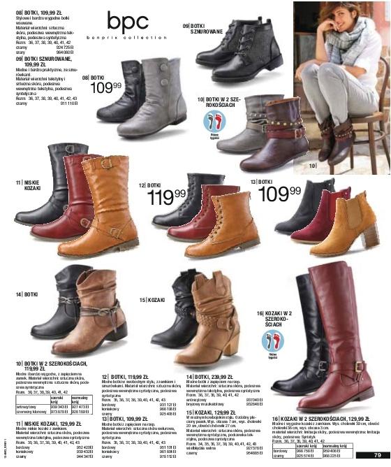 Gazetka promocyjna bonprix str. 81