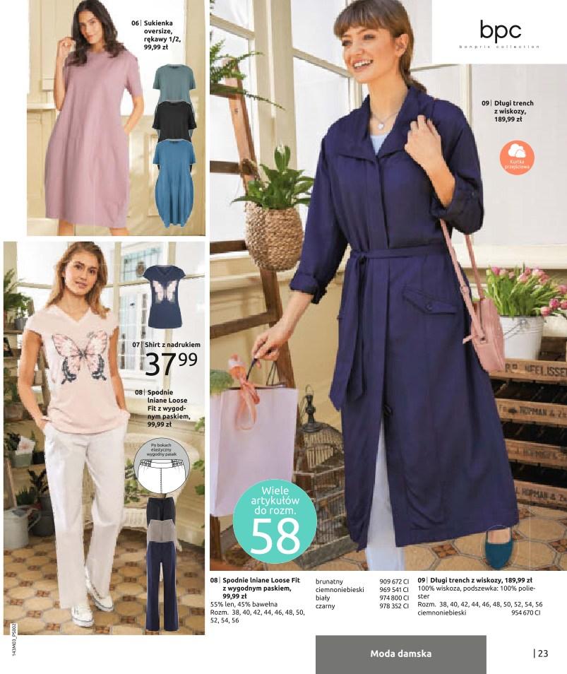 Gazetka promocyjna bonprix str. 25