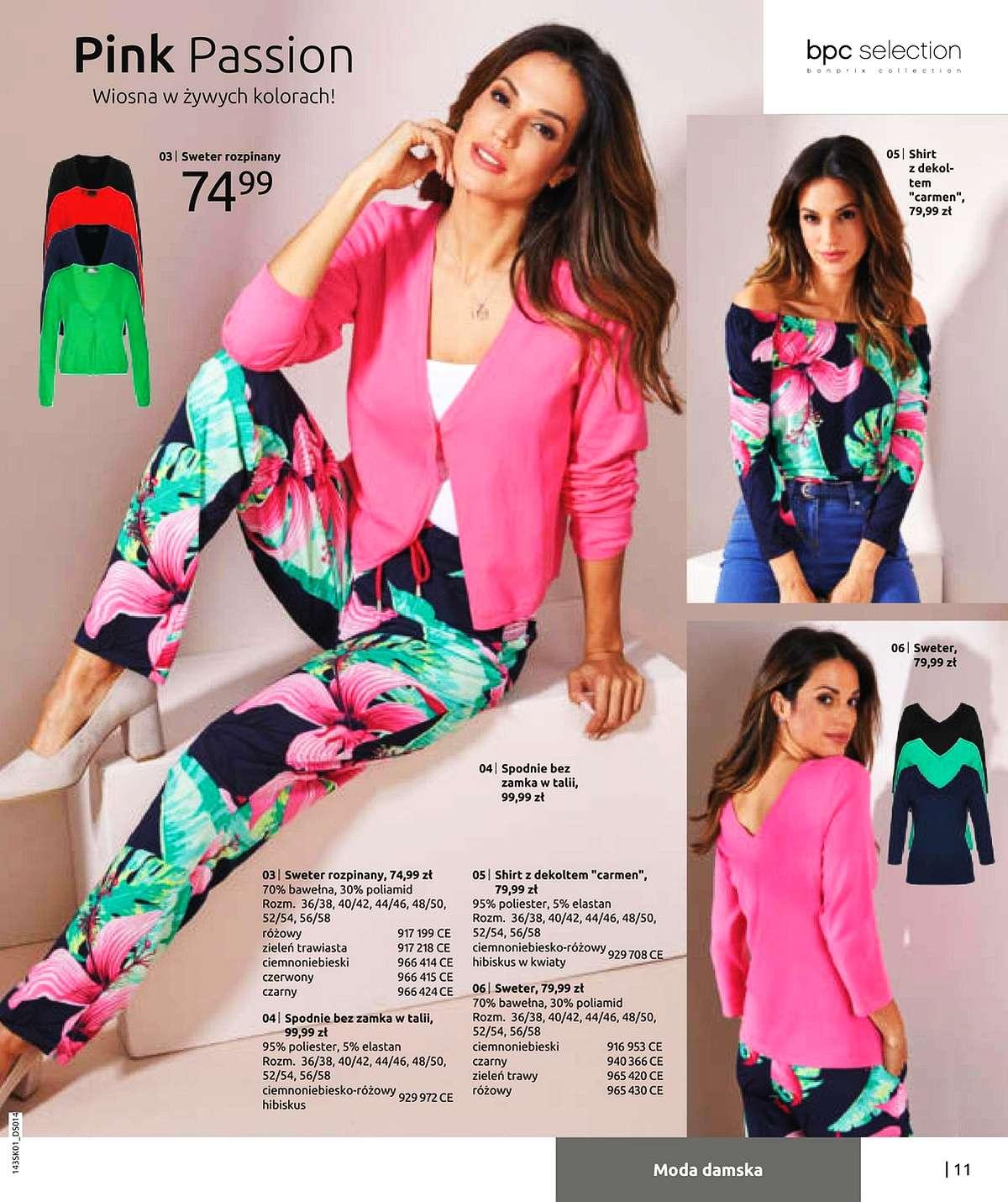 Gazetka promocyjna bonprix str. 13