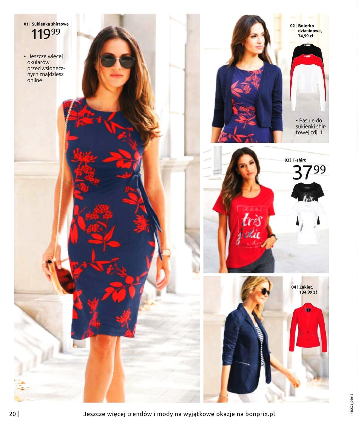 Gazetka promocyjna bonprix str. 22