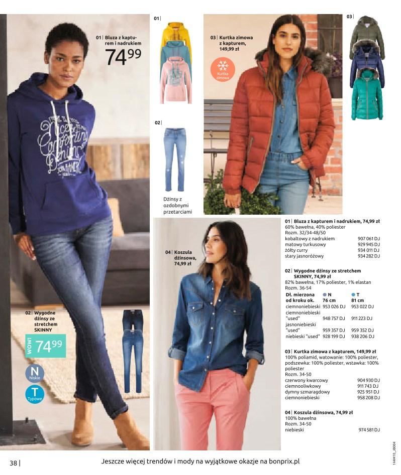 Gazetka promocyjna bonprix str. 40