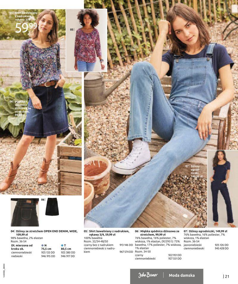 Gazetka promocyjna bonprix str. 23