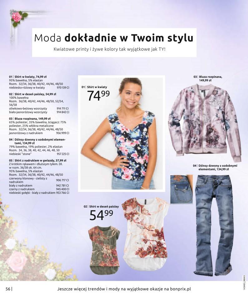Gazetka promocyjna bonprix str. 58