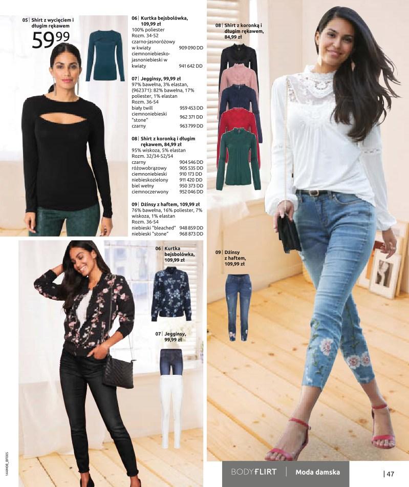 Gazetka promocyjna bonprix str. 49