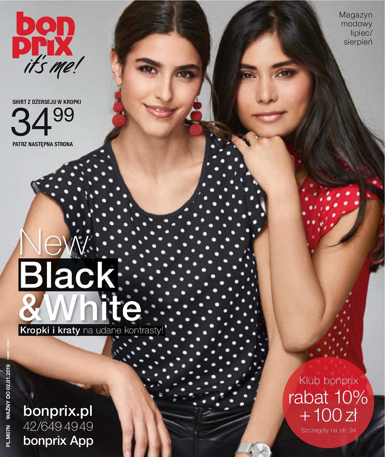 Gazetka promocyjna bonprix str. 1