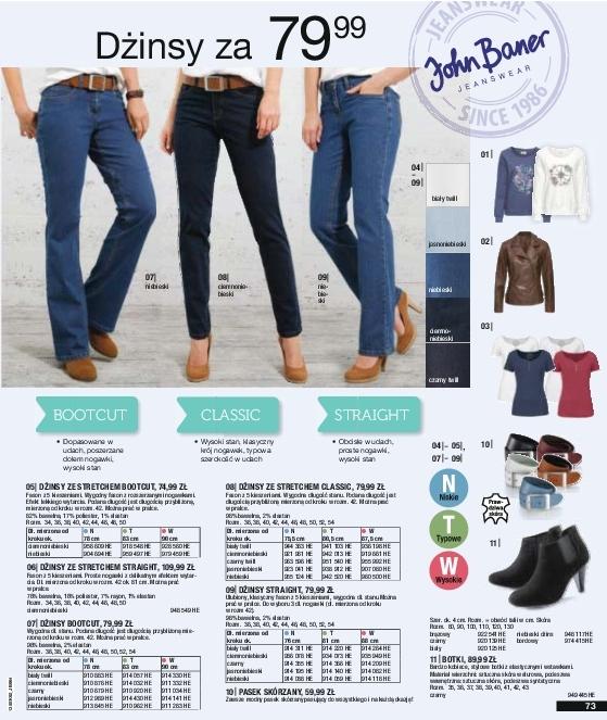 Gazetka promocyjna bonprix str. 75