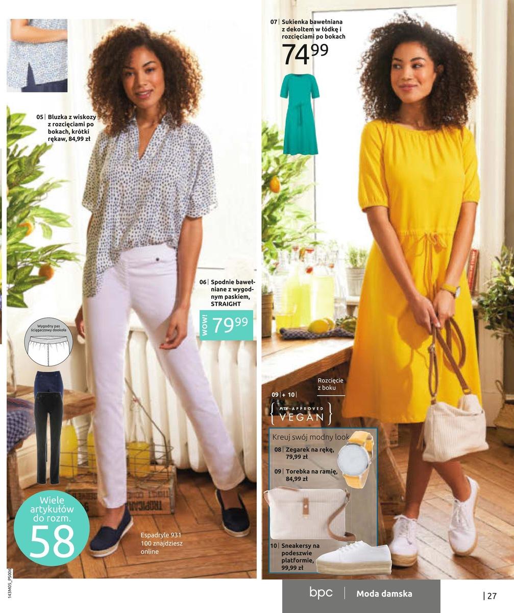 Gazetka promocyjna bonprix str. 29