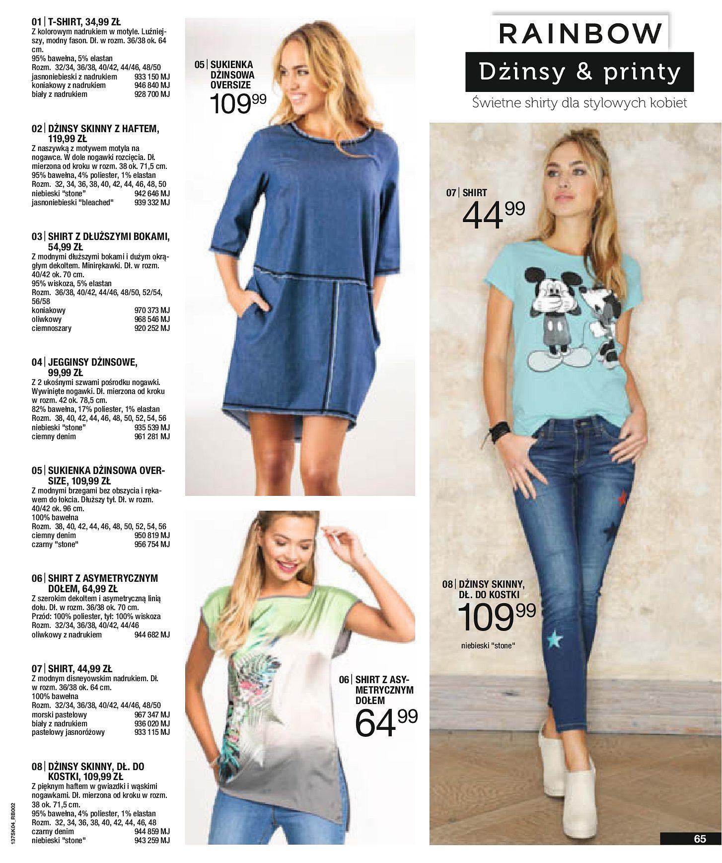 Gazetka promocyjna bonprix str. 67