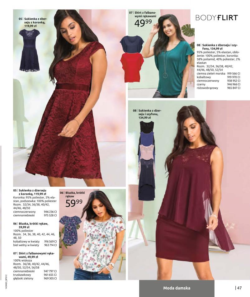Gazetka promocyjna bonprix str. 49