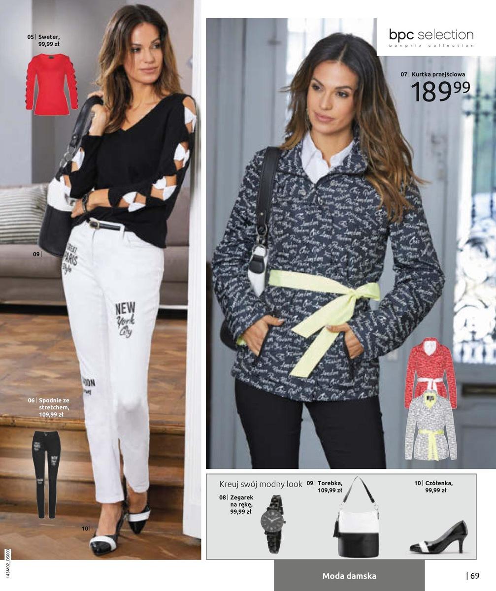 Gazetka promocyjna bonprix str. 71